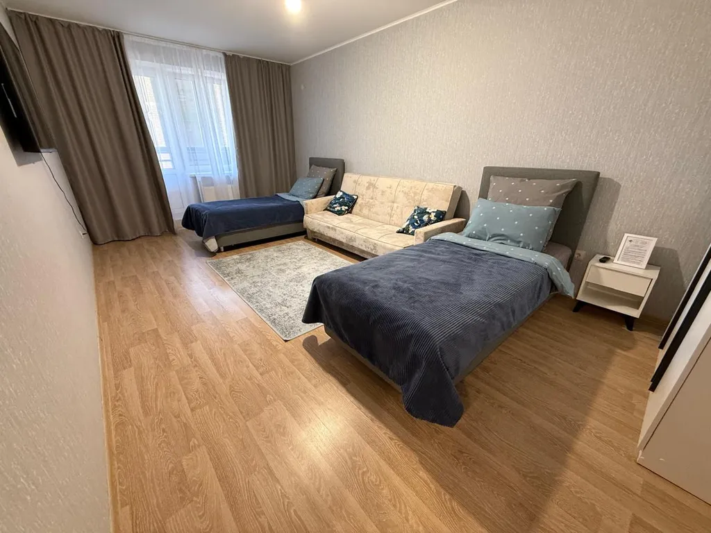 Новая 2-комнатная квартира с лоджией в центре курорта Завидово