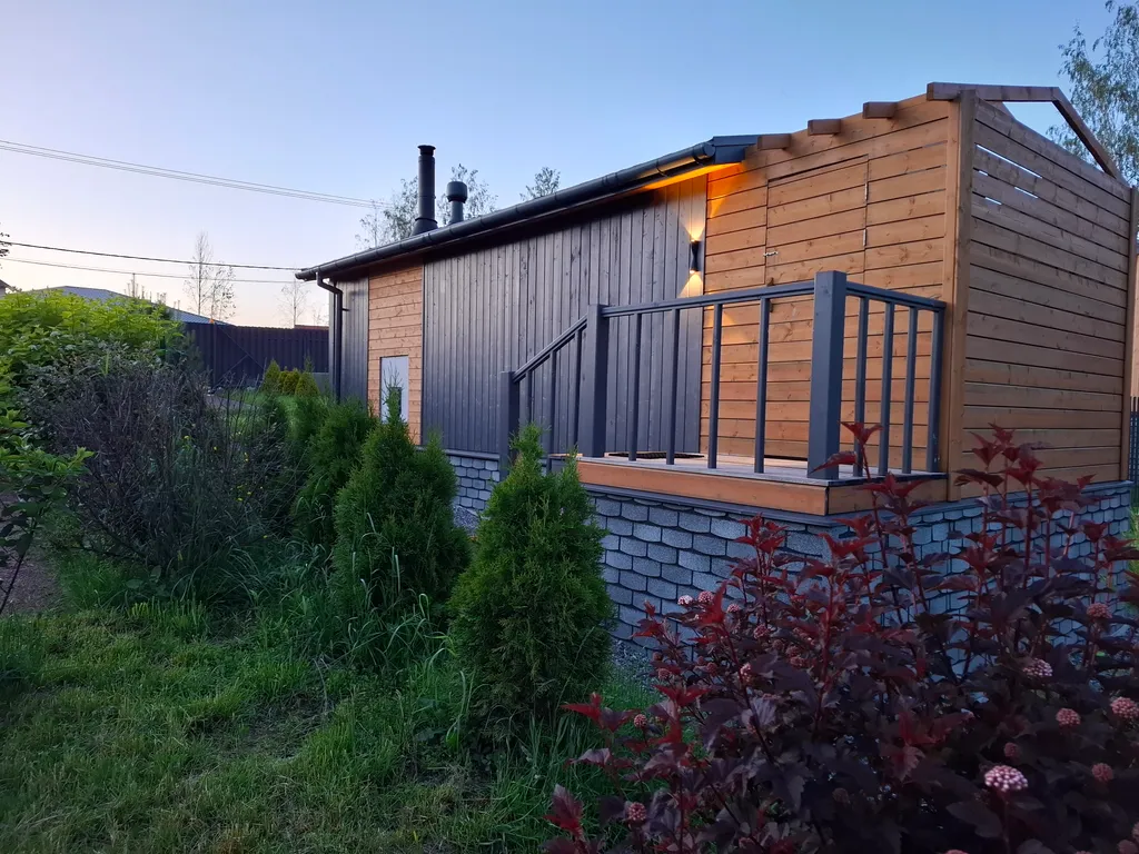 Уютный норвежский дом