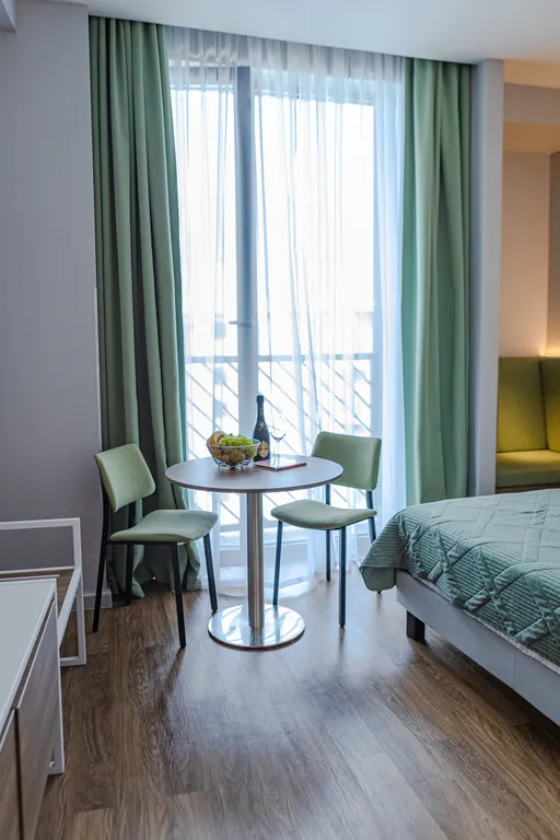 Уютные апартаменты