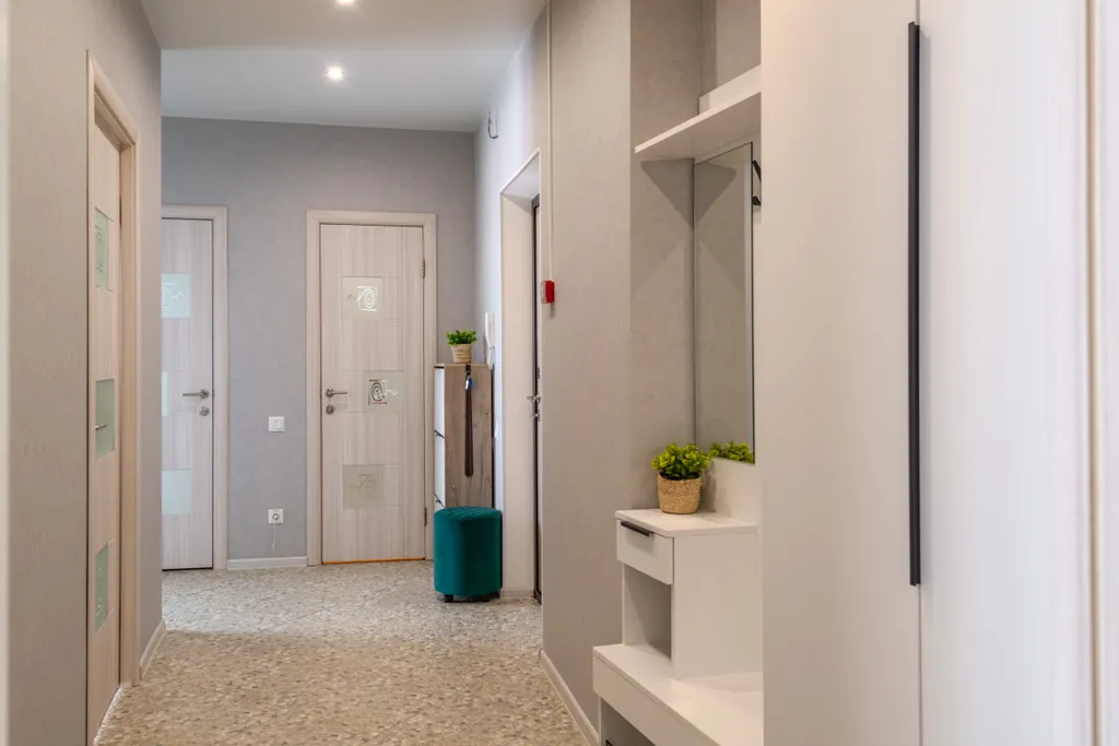 Апартаменты с красивым видом на залив, гостиничный сервис, бесконтактно