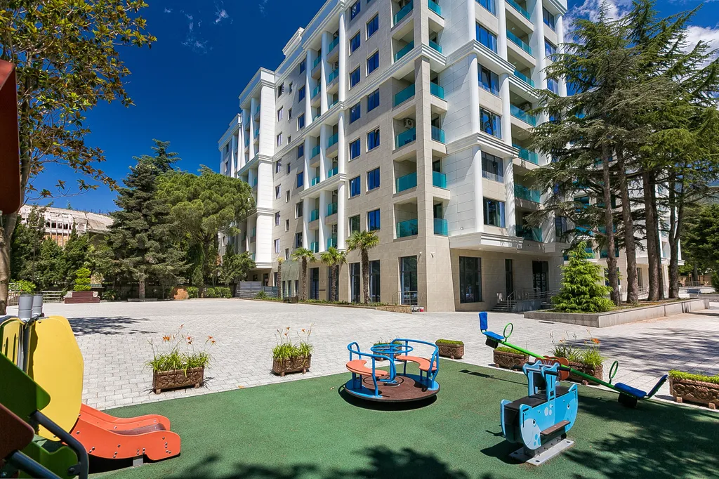 Квартира Бирюзовый бриз с видом на море