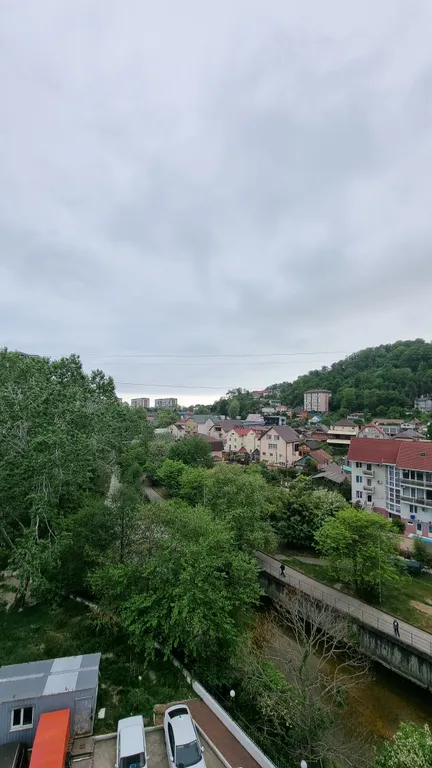 Уютная и современная квартира с видом на море и горы