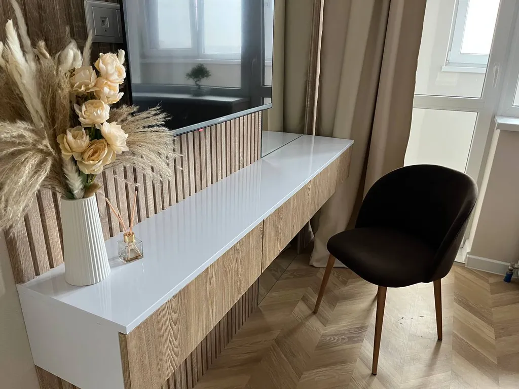 Стильная студия в современном комплексе