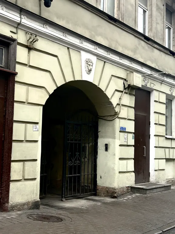 Квартира Просторная двухкомнатная квартира в центре — Санкт-Петербург