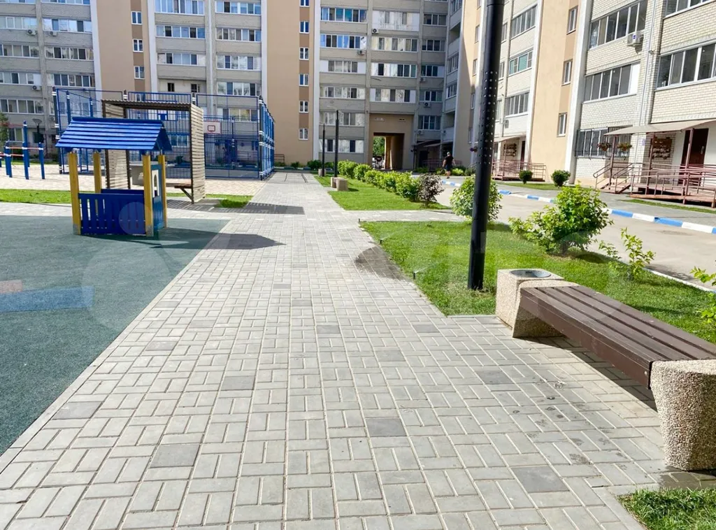 Квартира в новом доме