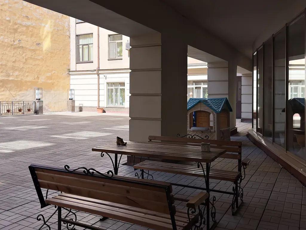 Квартира Уютная квартира с видом на крыши — Санкт-Петербург