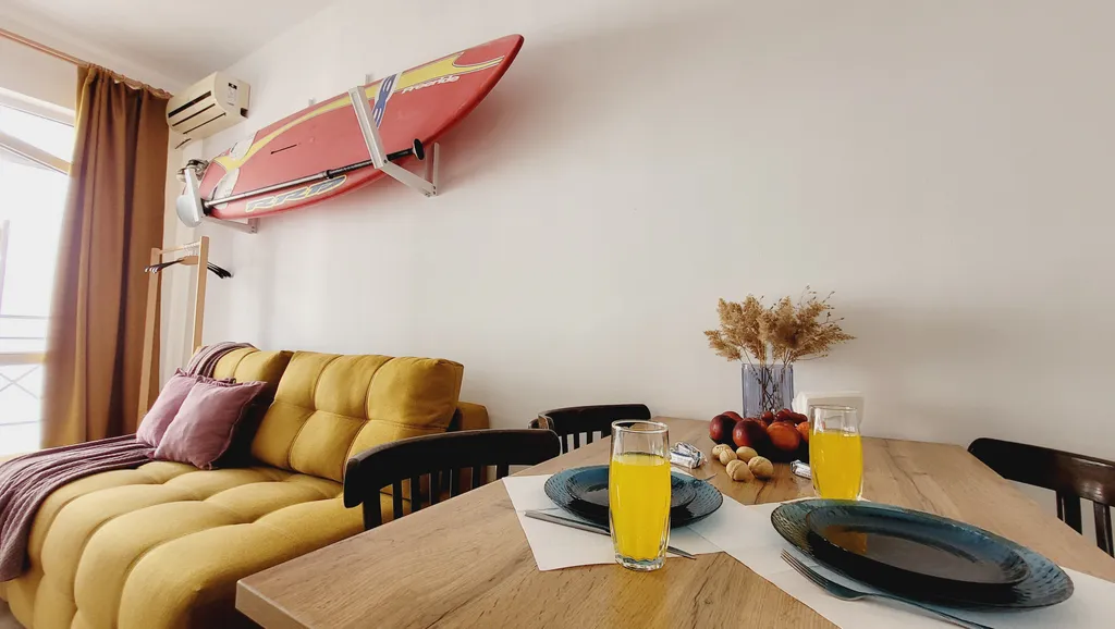 Квартира Квартира Евродвушка у моря — Прасковеевка