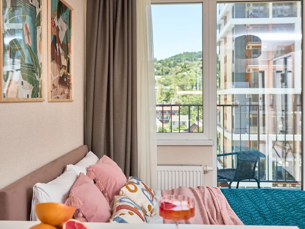 Апартаменты-студия Sea Breeze в ЖК Каравелла Португалии