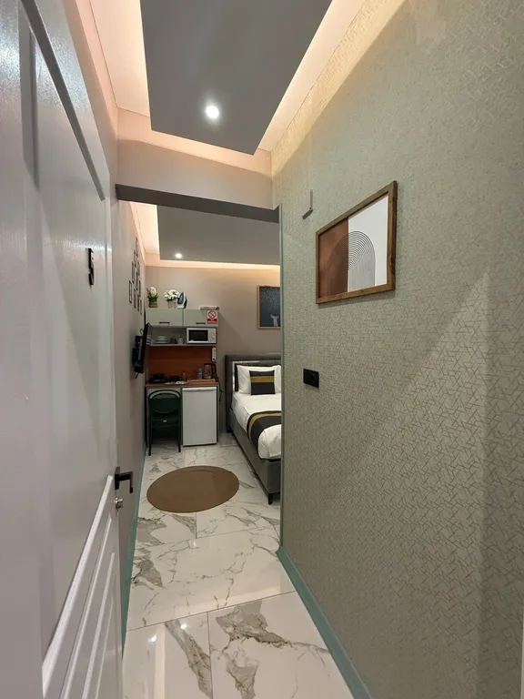 Уютная, тёплая студия рядом с метро