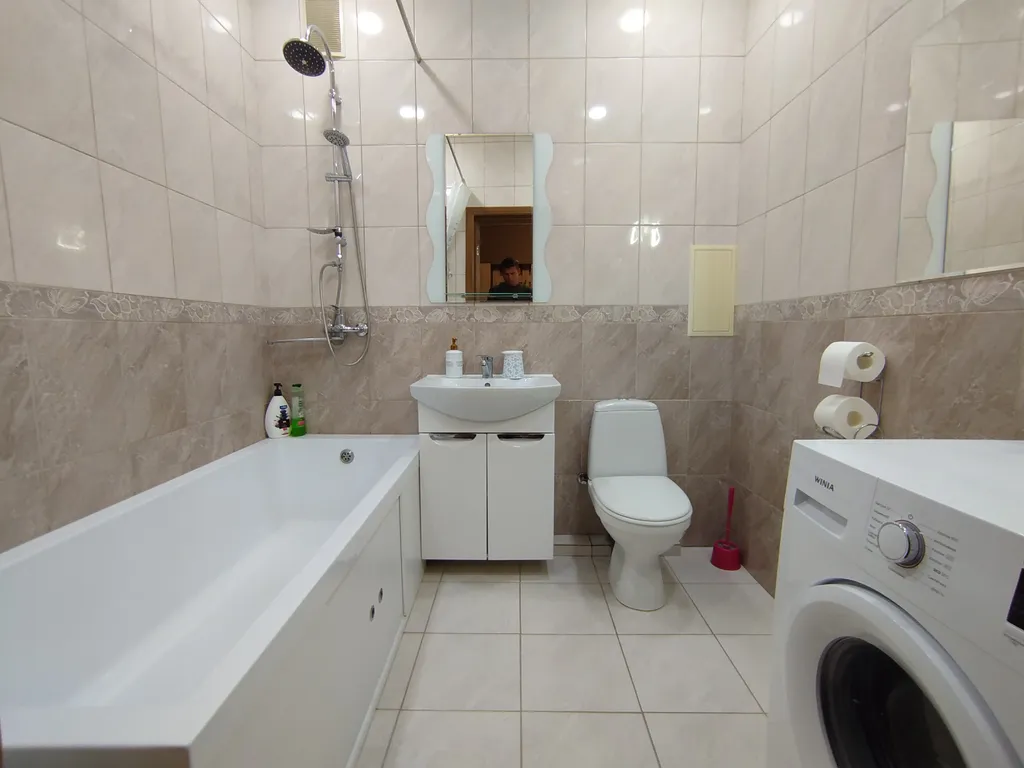 Уютная двух комнатная квартира со свежим ремонтом и всем необходимым