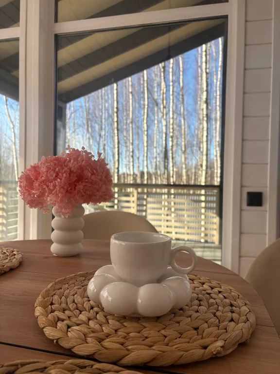 Частный коттедж №2 с баней и чаном