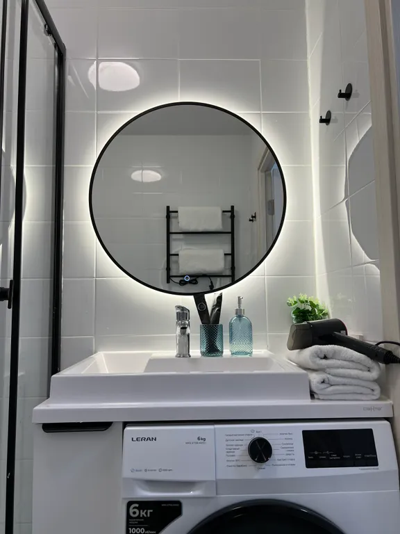 Уютная новая квартира