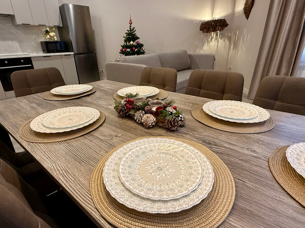 Квартира с 3 спальнями в центре города