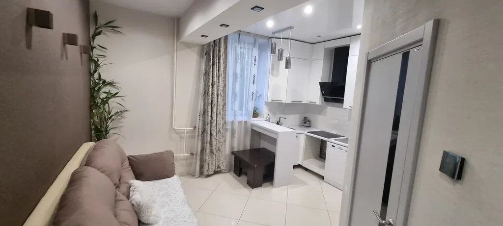 Уютная квартира со своим парковочным местом в закрытом дворе