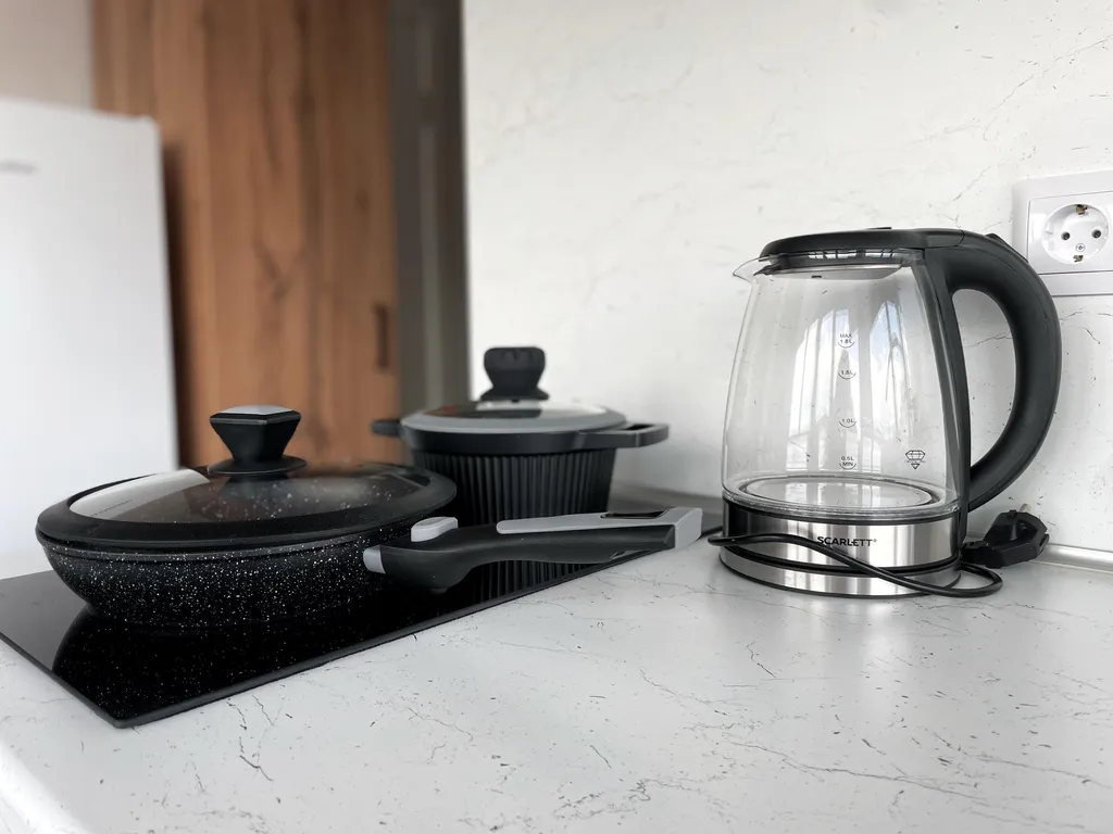 Апартаменты с панорамным видом на горы и море