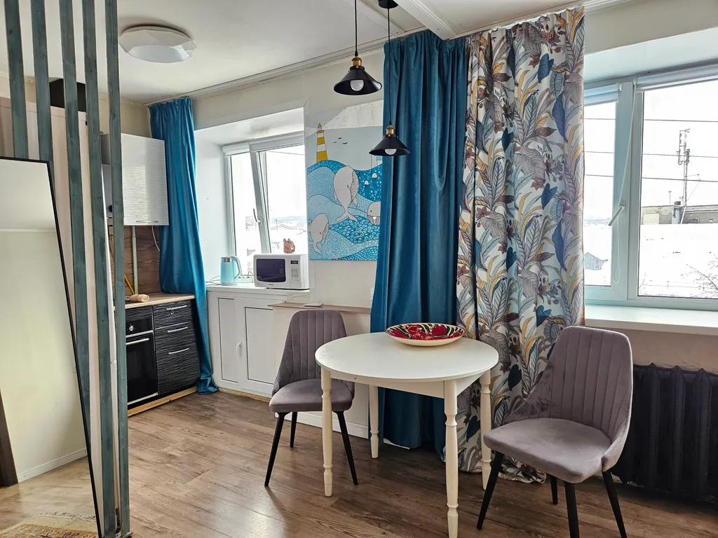 Квартира на 4 человека в центре города