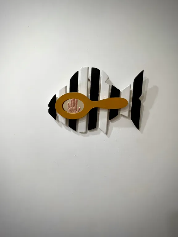 Квартира с Рыбами в центре