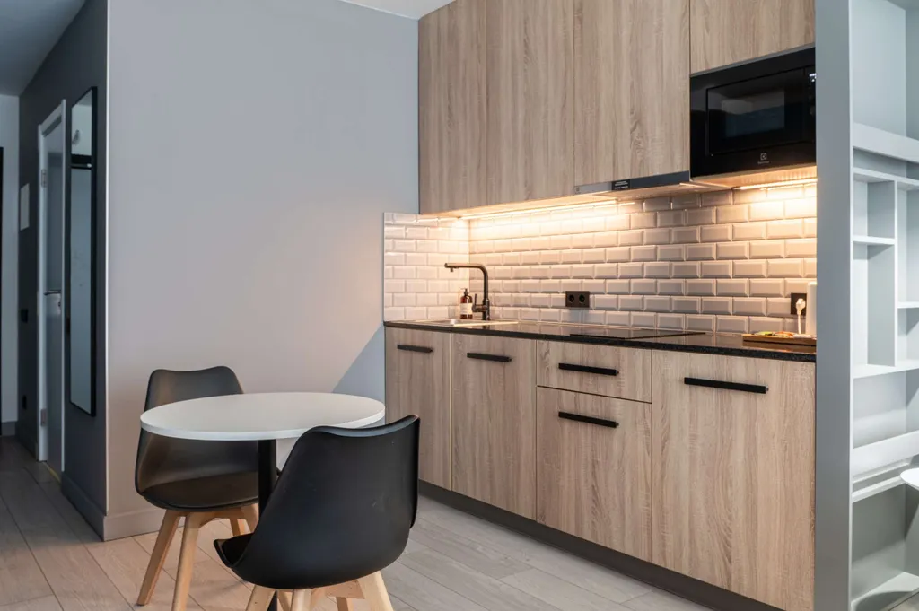 Современная студия в апарт-отеле Yard residence