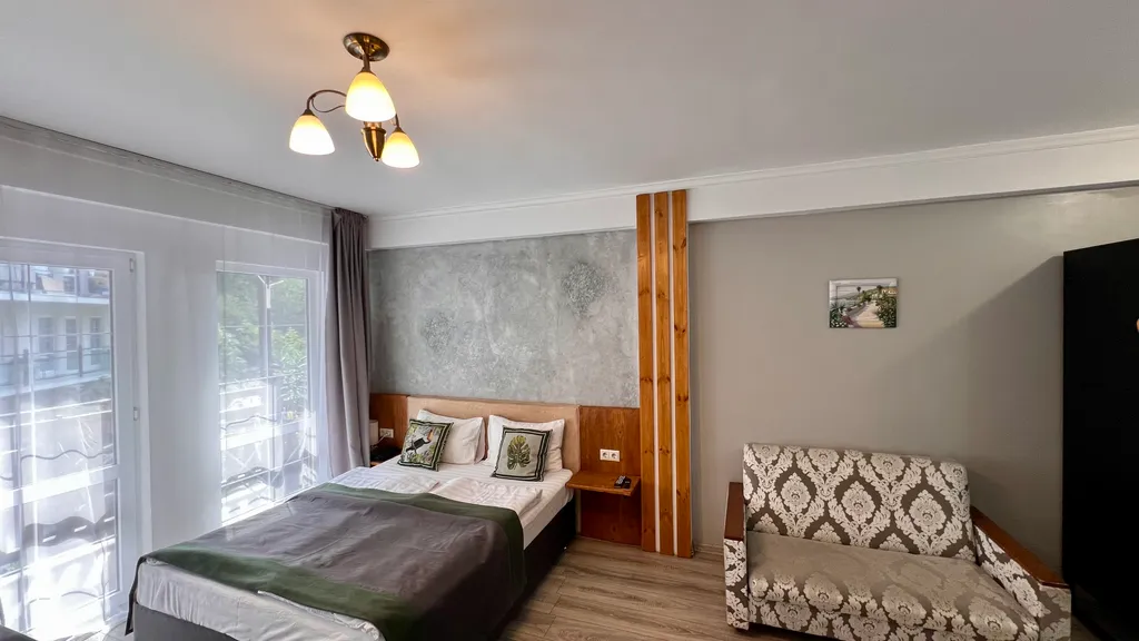 Квартира Квартира Уютный лофт в ущелье старой Гагры — Гагра