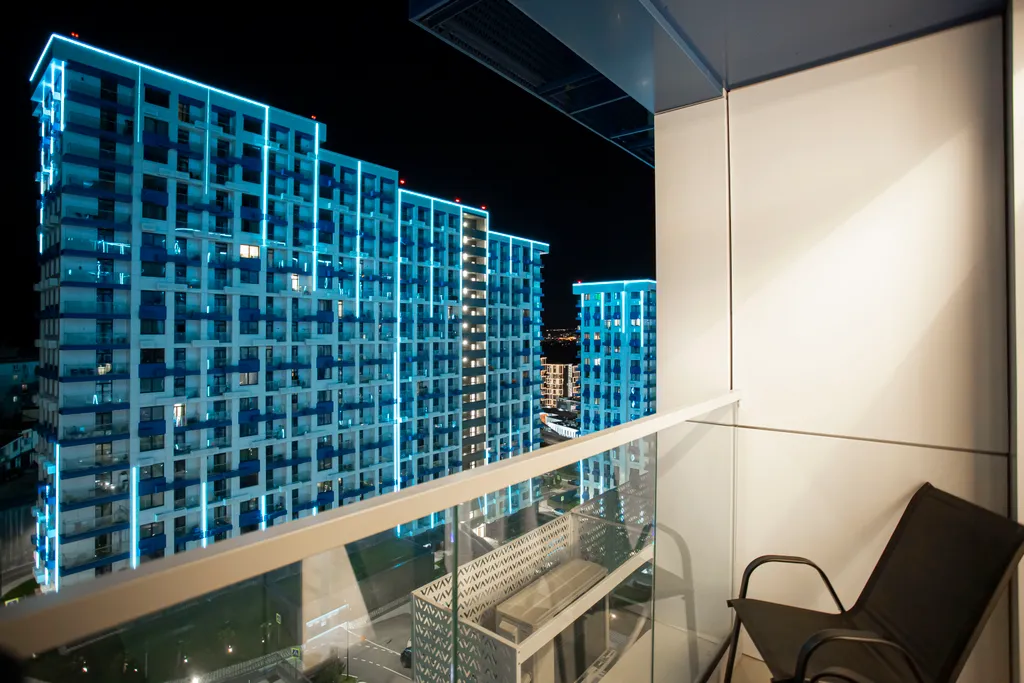 Квартира УК Атмосфера Квартира Лазурь с видом на море — Сочи