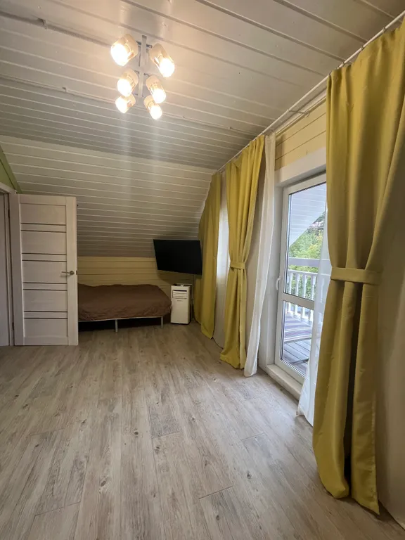 Домик на пруду, банька на дровах