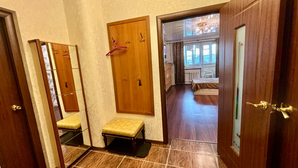 Просторная квартира в центре