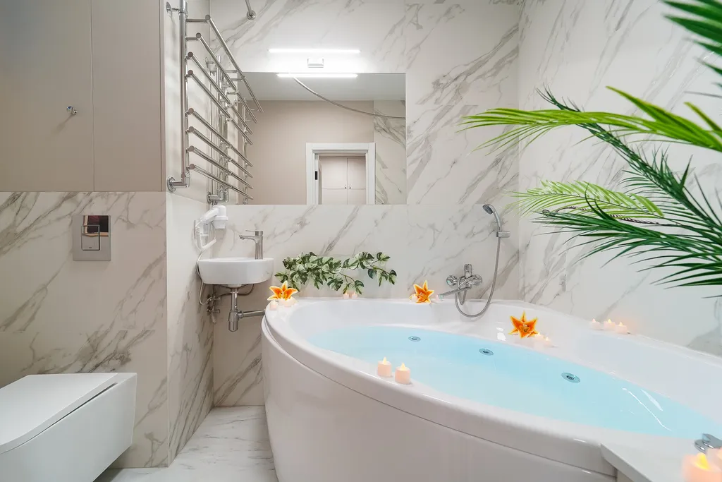 Квартира Квартира Tropic SPA Studio с джакузи XXL и тропическим душем в уютном центре — Минск