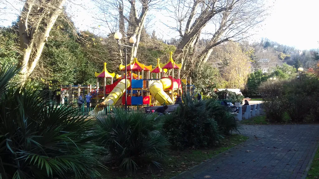 Студия в доме у моря