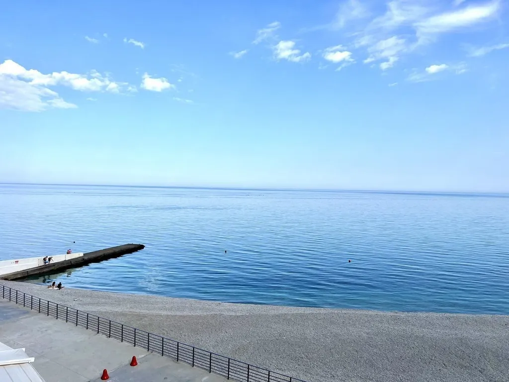 Уютная студия на берегу моря