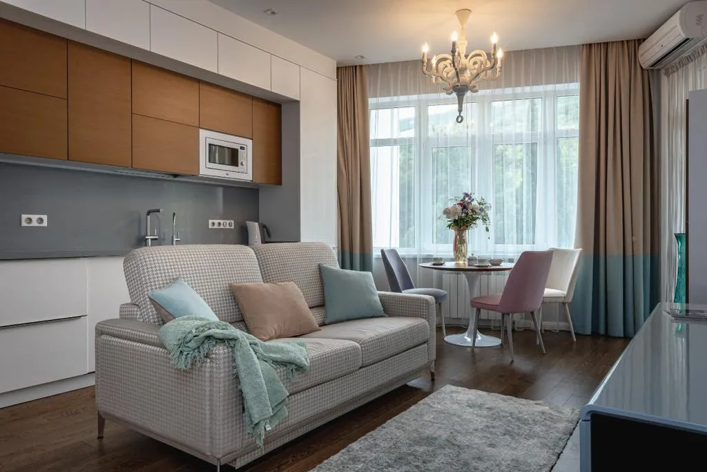 Квартира у моря с видом на горы, ЖК Пушкинский — аренда посуточно в Гурзуф