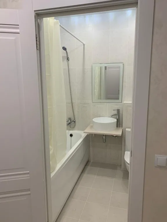 Апартаменты с видом на пруд