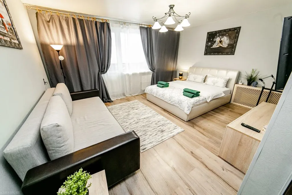 Квартира Apartments in the centre of Minsk — аренда посуточно в Минск