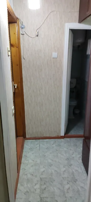 Четырёхместная Уютная 1-комнатная квартира