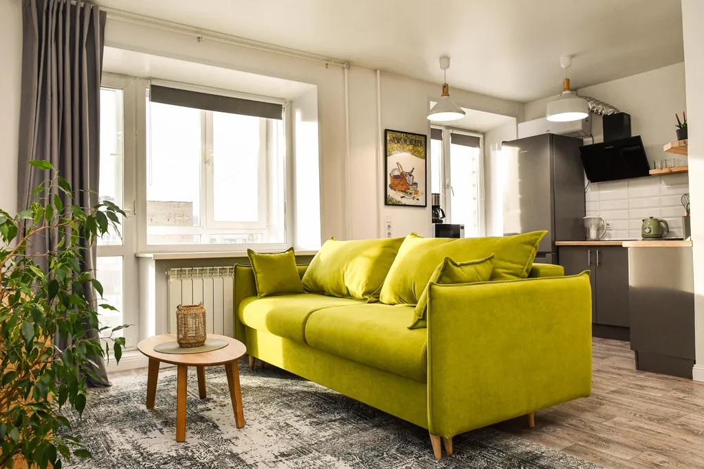 Квартира Квартира Студия в центре города — Красноярск