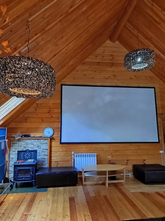 Коттедж Дом для отдыха в живописном месте — Луга