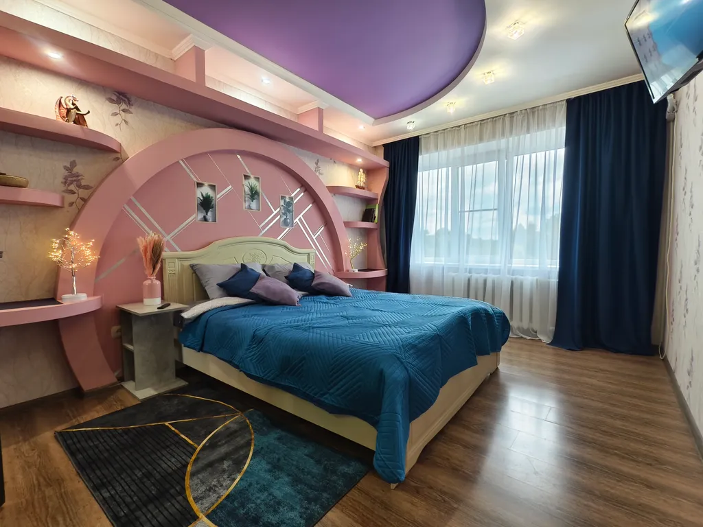 Уютная трёхкомнатная квартира в центре — аренда посуточно в Вязьма