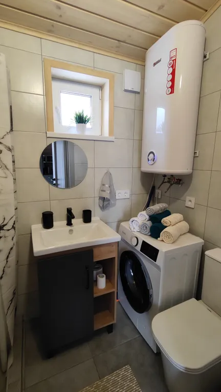 Уютный дом с баней