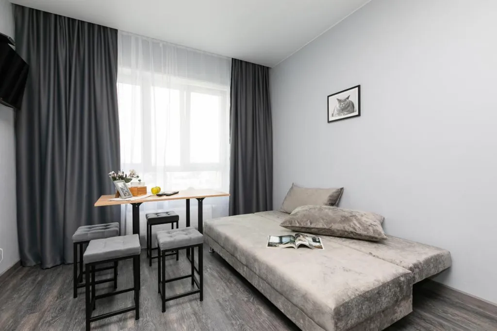 Квартира 1-к квартира с видом на Башню Исеть — Екатеринбург