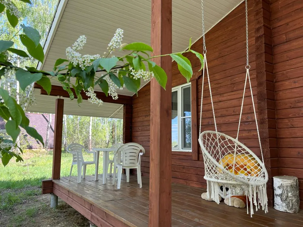 Шале в лесу в Подмосковье со всеми удобствами