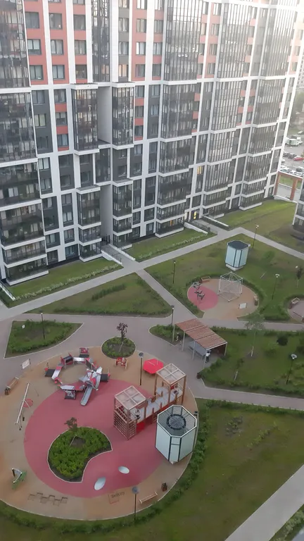Евродвушка у Невы и метро