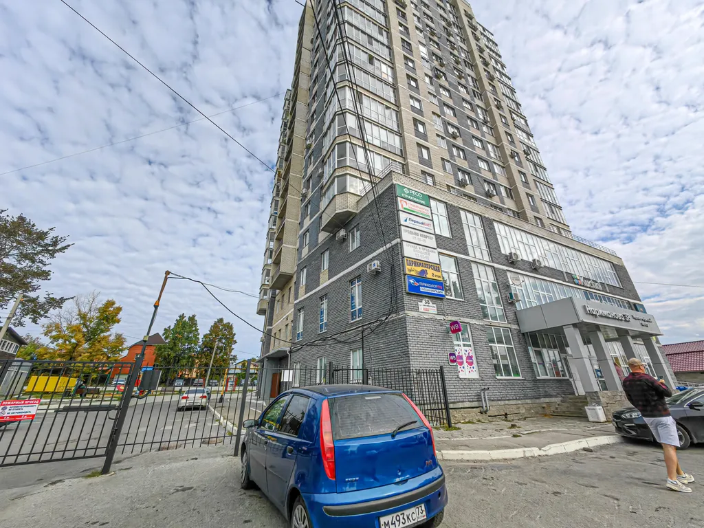 Просторная квартира