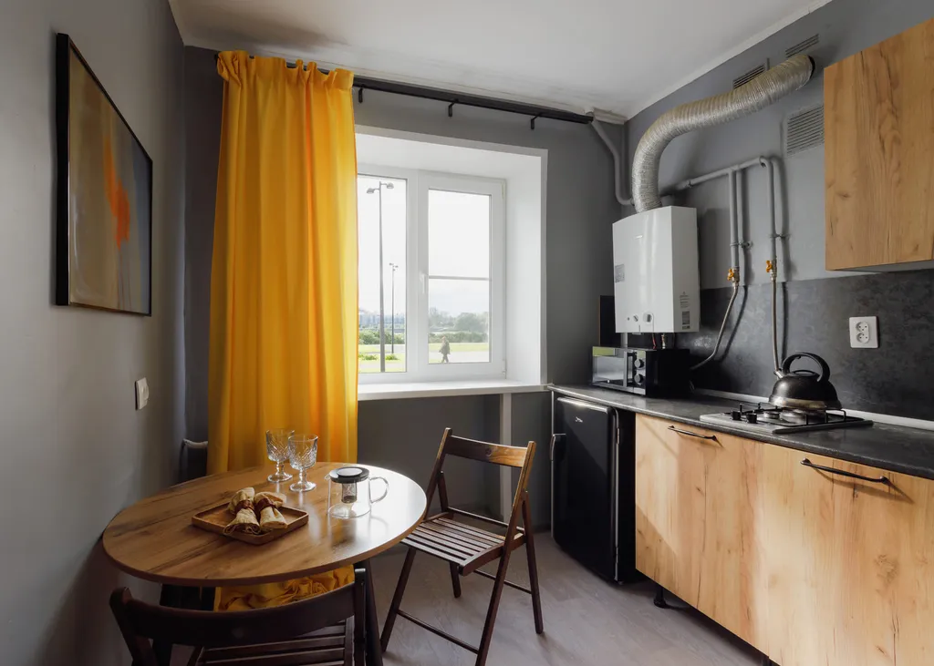 Видовая квартира на набережной