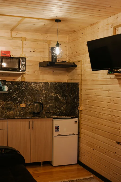 Коттедж Домик в лесу Миллениум — Архыз