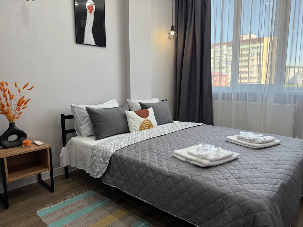 С видом на горы