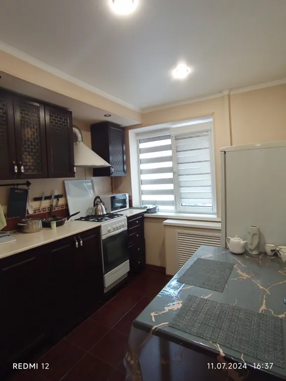 Уютная квартира с хорошим ремонтом