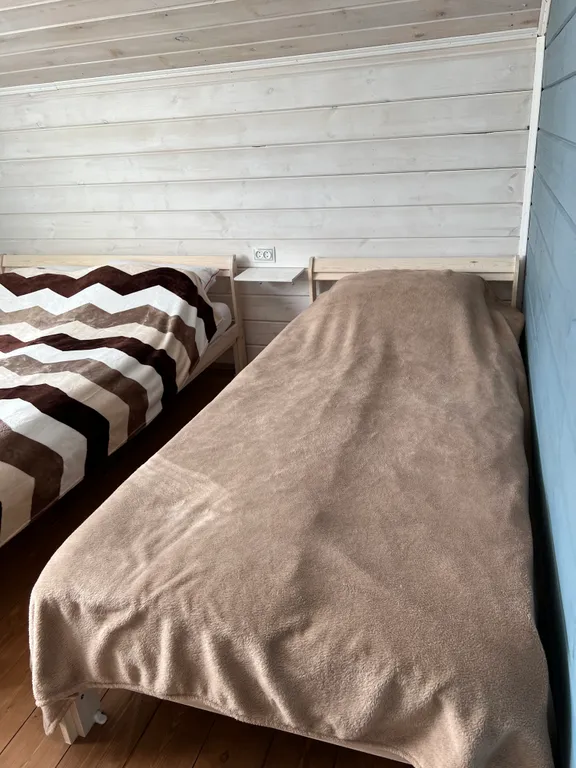 Коттедж с панорамным видом на реку