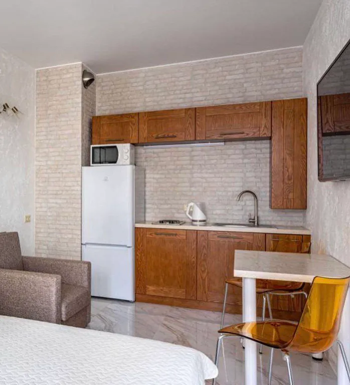 Современная студия в ЖК Парк Челюскинцев