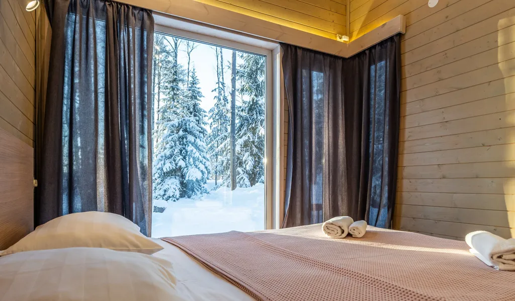 Дом с видом на озеро