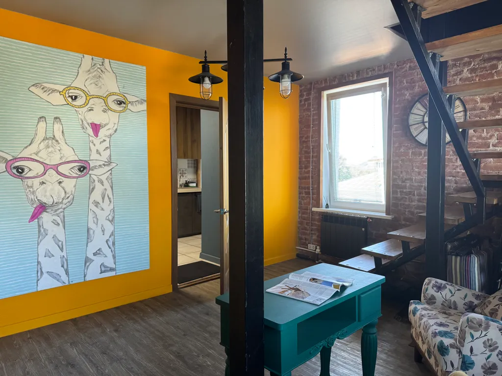 1-комнатная квартира в самом центре города