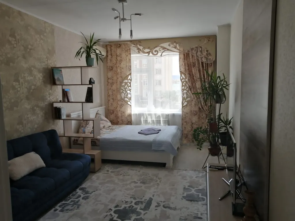 Светлая, уютная квартира — аренда посуточно в Актау